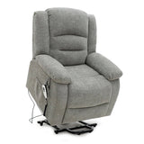 Jemeela jky9205 Electric Lift Recliner, Max Load 135 kg, Fabric, Gray