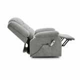 Jemeela jky9205 Electric Lift Recliner, Max Load 135 kg, Fabric, Gray