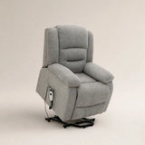 Jemeela jky9205 Electric Lift Recliner, Max Load 135 kg, Fabric, Gray