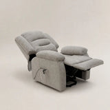 Jemeela jky9205 Electric Lift Recliner, Max Load 135 kg, Fabric, Gray