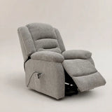 Jemeela jky9205 Electric Lift Recliner, Max Load 135 kg, Fabric, Gray