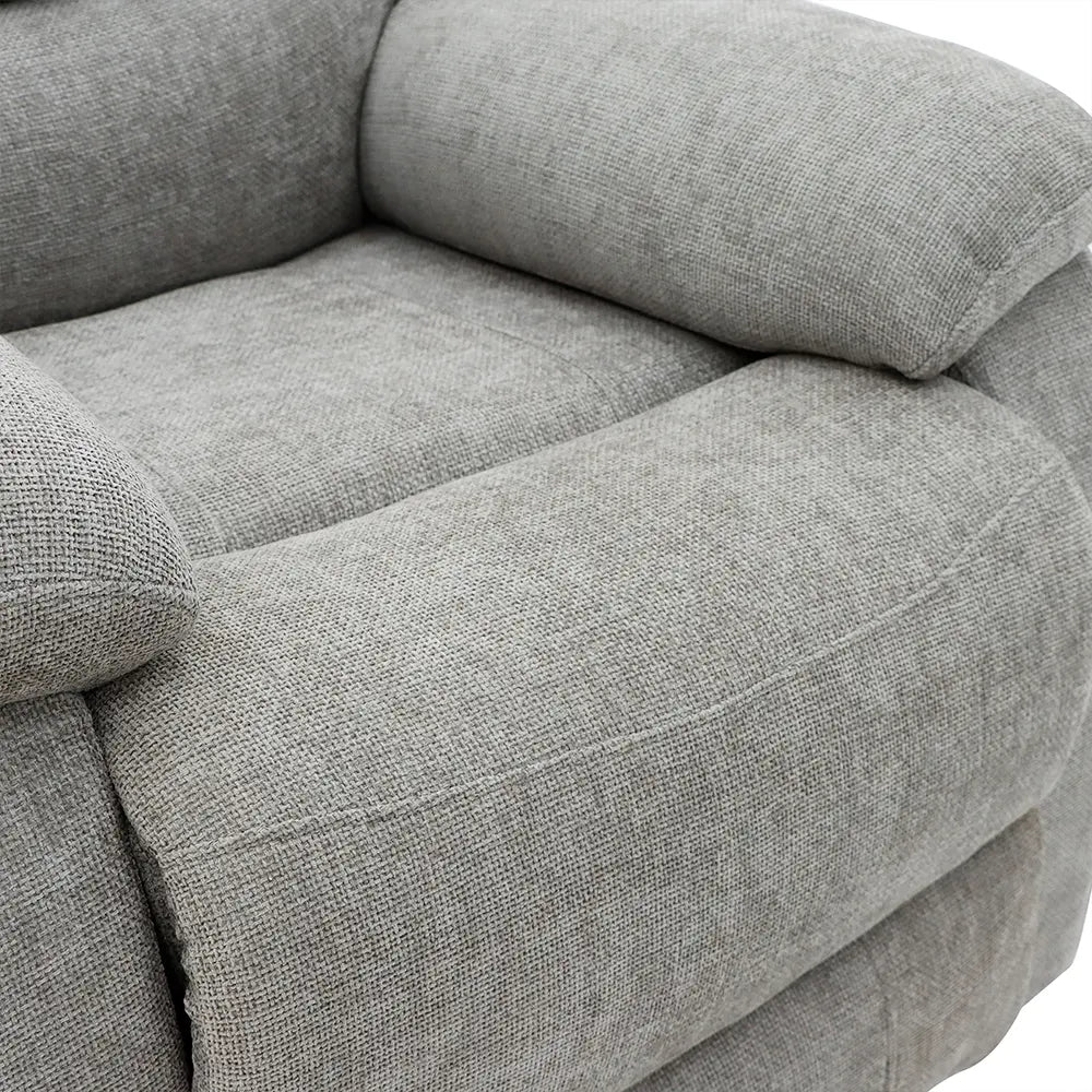 Jemeela jky9205 Electric Lift Recliner, Max Load 135 kg, Fabric, Gray
