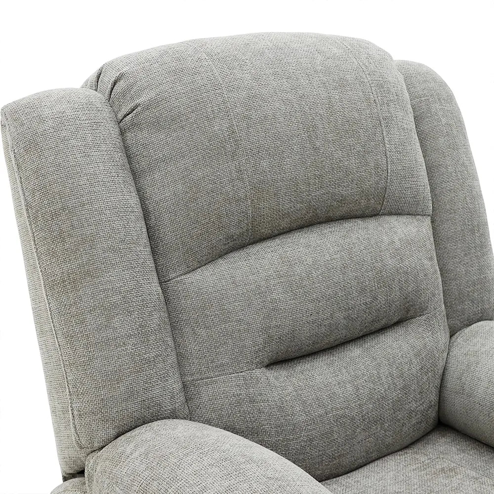 Jemeela jky9205 Electric Lift Recliner, Max Load 135 kg, Fabric, Gray