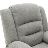 Jemeela jky9205 Electric Lift Recliner, Max Load 135 kg, Fabric, Gray