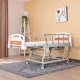 Jemeela Electric Nursing Bed with Latex Mattress for Home Care