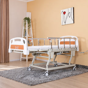 Jemeela Electric Nursing Bed with Latex Mattress for Home Care