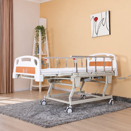 Jemeela Electric Nursing Bed with Latex Mattress for Home Care