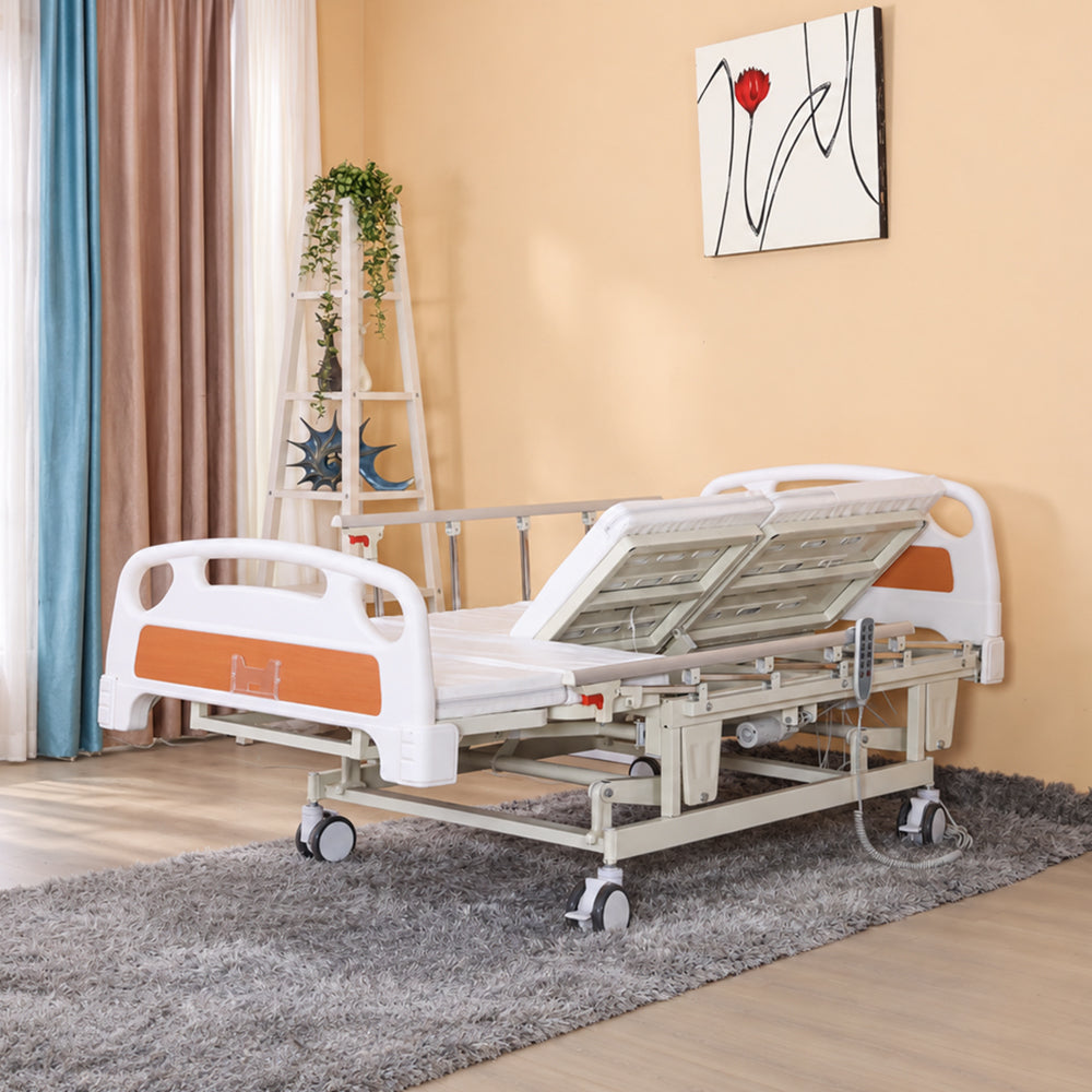 Jemeela Electric Nursing Bed with Latex Mattress for Home Care