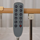 Jemeela Electric Nursing Bed with Latex Mattress for Home Care