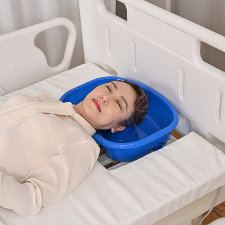 Jemeela Electric Nursing Bed with Latex Mattress for Home Care