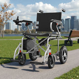 Jemeela N80012 Foldable and Portable Electric Wheelchair, 500W 24V 12A
