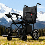 Jemeela N80012 Foldable and Portable Electric Wheelchair, 500W 24V 12A