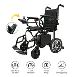 Jemeela N80012 Foldable and Portable Electric Wheelchair, 500W 24V 12A