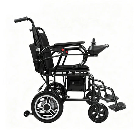 Jemeela N80012 Foldable and Portable Electric Wheelchair, 500W 24V 12A