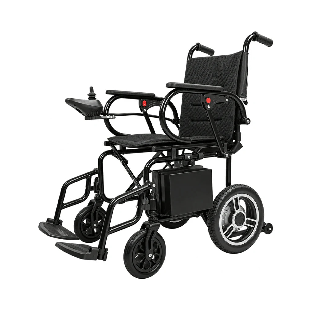 Jemeela N80012 Foldable and Portable Electric Wheelchair, 500W 24V 12A