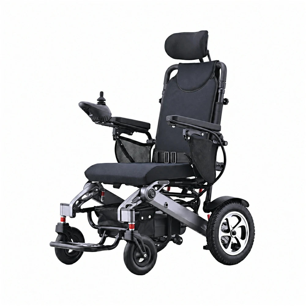 Jemeela 9001 Foldable Portable Electric Wheelchair, 1-6km/h, 24V13A