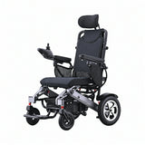 Jemeela 9001 Foldable Portable Electric Wheelchair, 1-6km/h, 24V13A