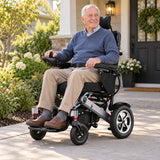 Jemeela 9001 Foldable Portable Electric Wheelchair, 1-6km/h, 24V13A