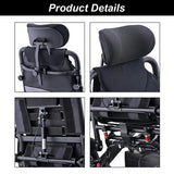Jemeela 9001 Foldable Portable Electric Wheelchair, 1-6km/h, 24V13A