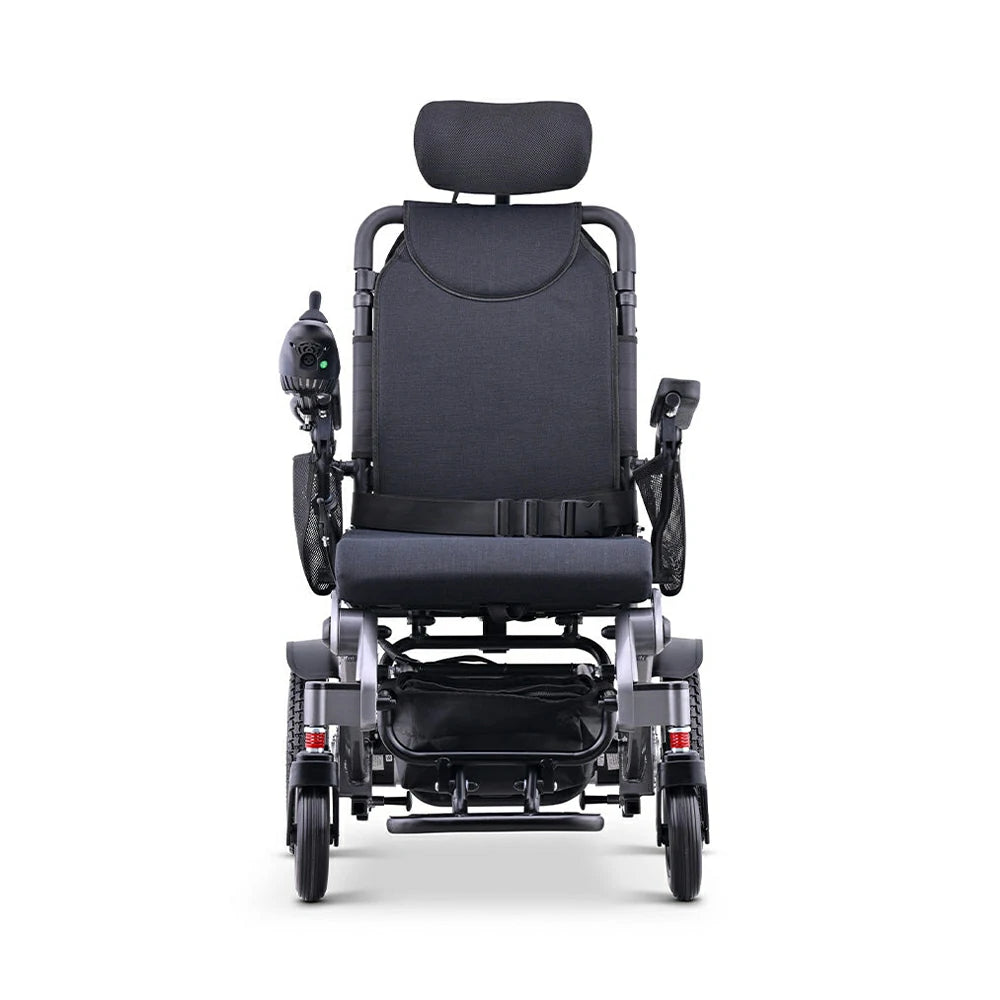 Jemeela 9001 Foldable Portable Electric Wheelchair, 1-6km/h, 24V13A