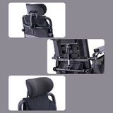 Jemeela 9001 Foldable Portable Electric Wheelchair, 1-6km/h, 24V13A