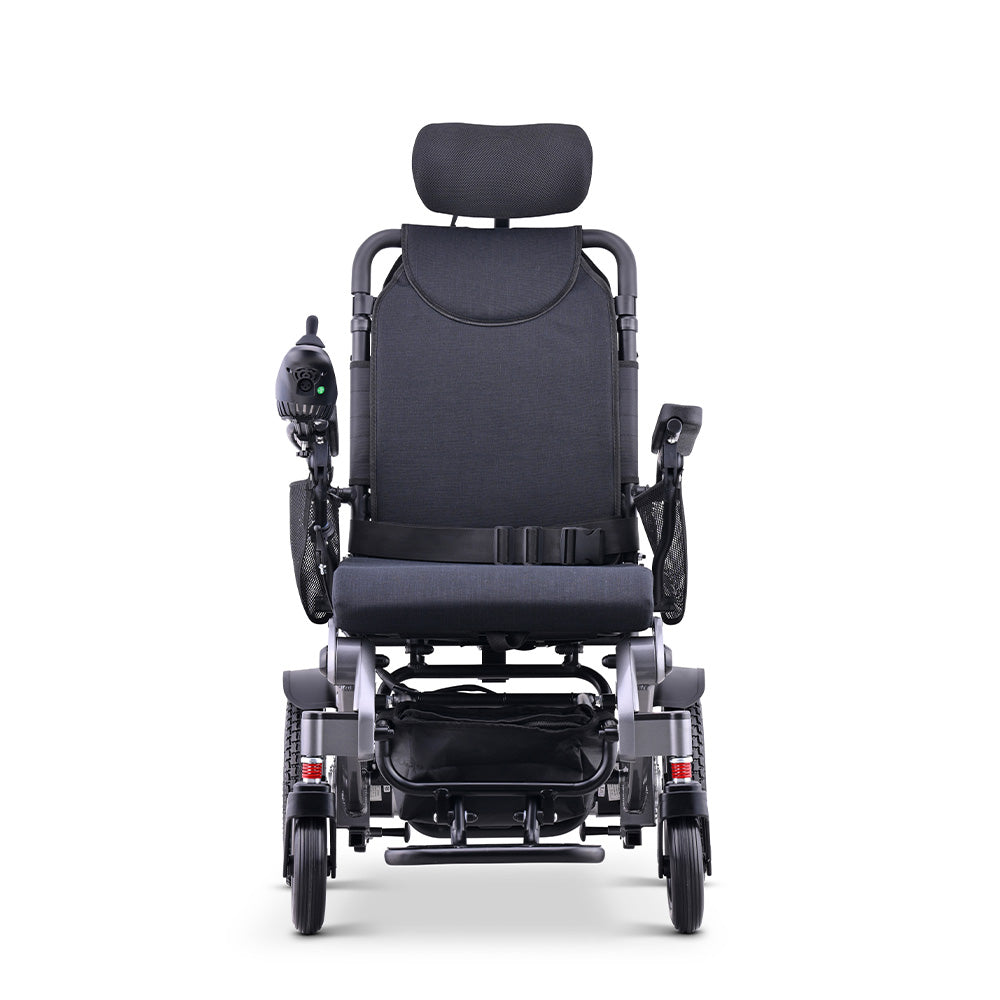 Jemeela 9001 Foldable Portable Electric Wheelchair, 1-6km/h, 24V13A