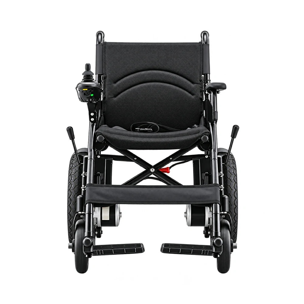 Jemeela 9000 Foldable Electric Wheelchair, Aluminum Alloy, 1-6km/h