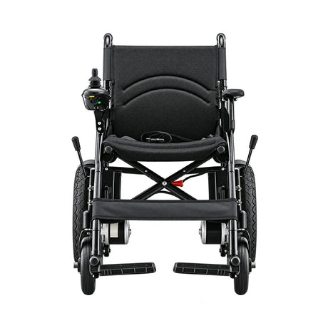 Jemeela 9000 Foldable Electric Wheelchair, Aluminum Alloy, 1-6km/h
