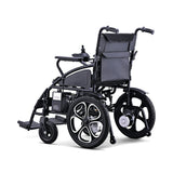 Jemeela 9000 Foldable Electric Wheelchair, Aluminum Alloy, 1-6km/h