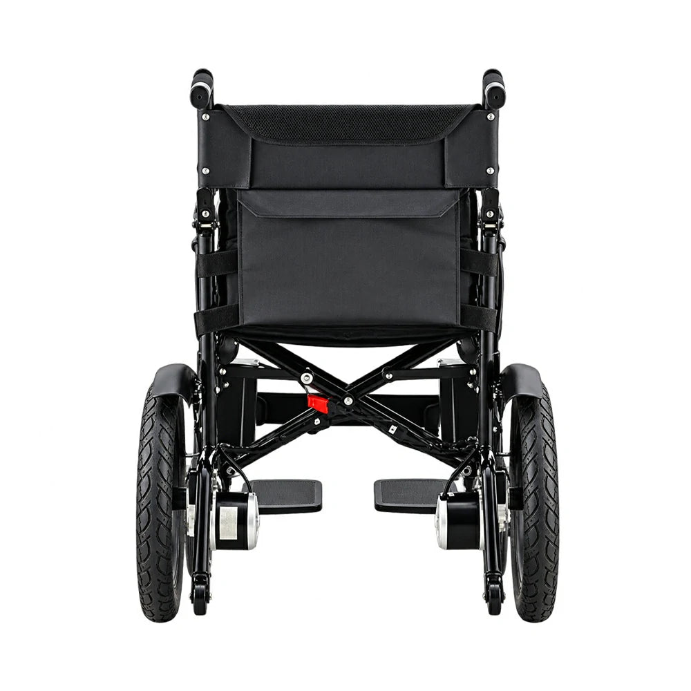 Jemeela 9000 Foldable Electric Wheelchair, Aluminum Alloy, 1-6km/h
