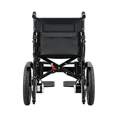 Jemeela 9000 Foldable Electric Wheelchair, Aluminum Alloy, 1-6km/h