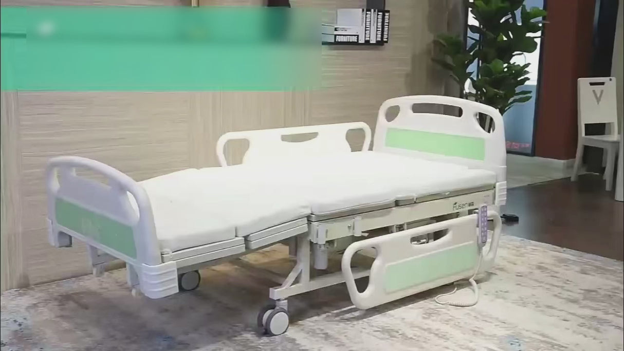 Jemeela Adjustable Electric Bed for Senior with Nursing Mattress