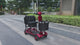 Jemeela Adults Electric Scooter, Collapsible Mobility Scooter 24V 20Ah