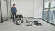 Jemeela N1010 All-Terrain Electric Wheelchair, Black