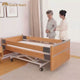 Jemeela Electric Adjustable Home Care Bed with Safety Rails